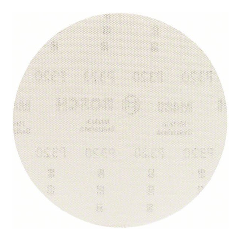 Feuille abrasive Bosch M480 Net Disc