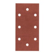 Feuille abrasive C430, pack de 10 93 x 186 mm, 2x40; 3x80; 3x120; 2x180