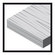 Feuille abrasive C430, pack de 10 93 x 186 mm, 2x40; 3x80; 3x120; 2x180-5