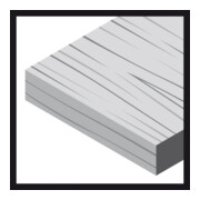 Feuille abrasive C430, pack de 5 125 mm, 180-2