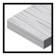 Feuille abrasive C430, pack de 5 125 mm, 180
