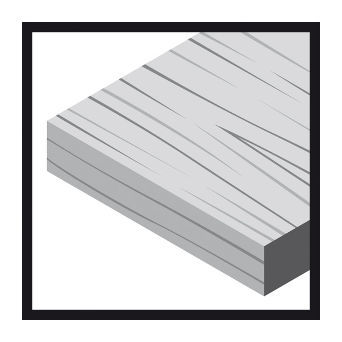 Feuille abrasive C430, pack de 5 125 mm, 180