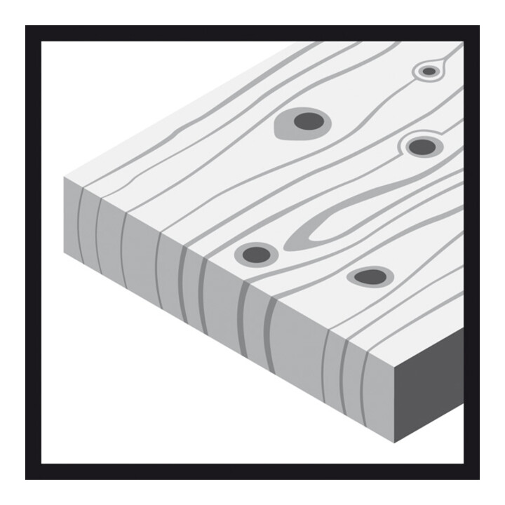 Feuille abrasive C430, pack de 5 125 mm, 180