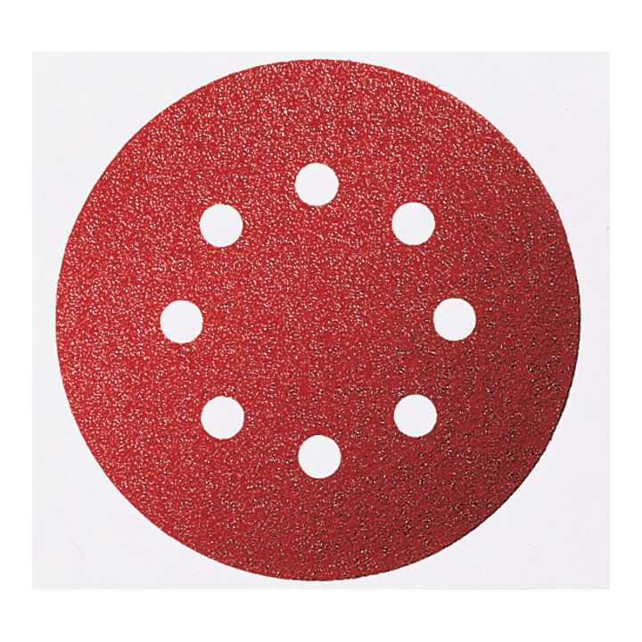 Feuille abrasive C430, pack de 5 125 mm, 180