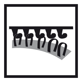 Feuille de ponçage Bosch C430 pour ponceuse orbitale aléatoire