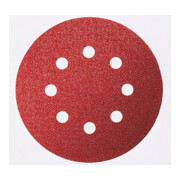 Feuille abrasive C430, pack de 5 125 mm, 80-5