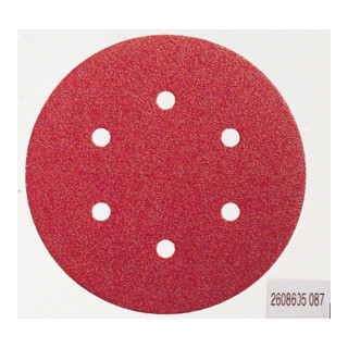 Feuille de ponçage Bosch C430 pour ponceuse orbitale aléatoire