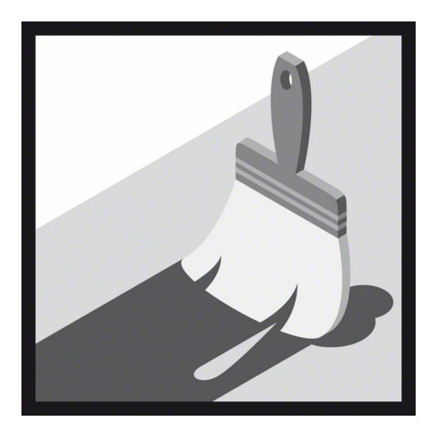 Bosch C430 Lame de ponçage à velcro pour ponceuses delta et coupeuses multiples