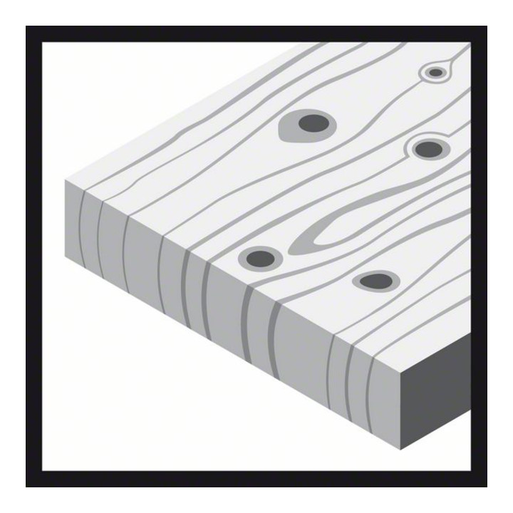 Bosch C430 Lame de ponçage à velcro pour ponceuses delta et coupeuses multiples