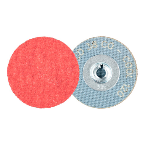 Feuille abrasive CER CO-COOL D. 38 mm granul. 120 16000 min-¹ PFERD