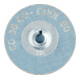 Disque abrasif PFERD COMBIDISC CD 38 CO-COOL 38 mm