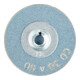 Feuille abrasive COMBIDISC® D. 38 mm granul. 60 16000 min-¹ PFERD