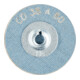 Feuille abrasive COMBIDISC® D. 38 mm granul. 80 16000 min-¹ PFERD