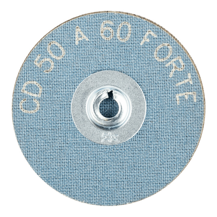 Feuille abrasive COMBIDISC® D. 50 mm granul. 60 Forte 13000 min-¹ PFERD