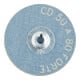 Feuille abrasive COMBIDISC® D. 50 mm granul. 80 Forte 13000 min-¹ PFERD