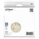 Feuille abrasive F460, kit de 5 pièces 125 mm, 120