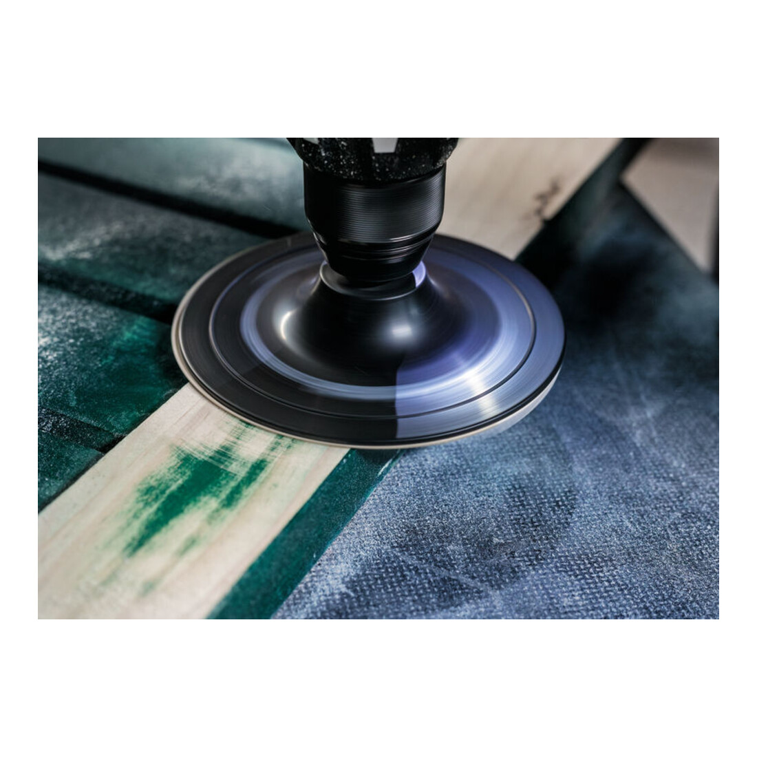 Feuille abrasive F460, kit de 5 pièces 125 mm, 80