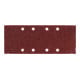 Feuille abrasive Metabo 93x230 mm P 240 bois + métal extra qualité perforé pour le ponçage
