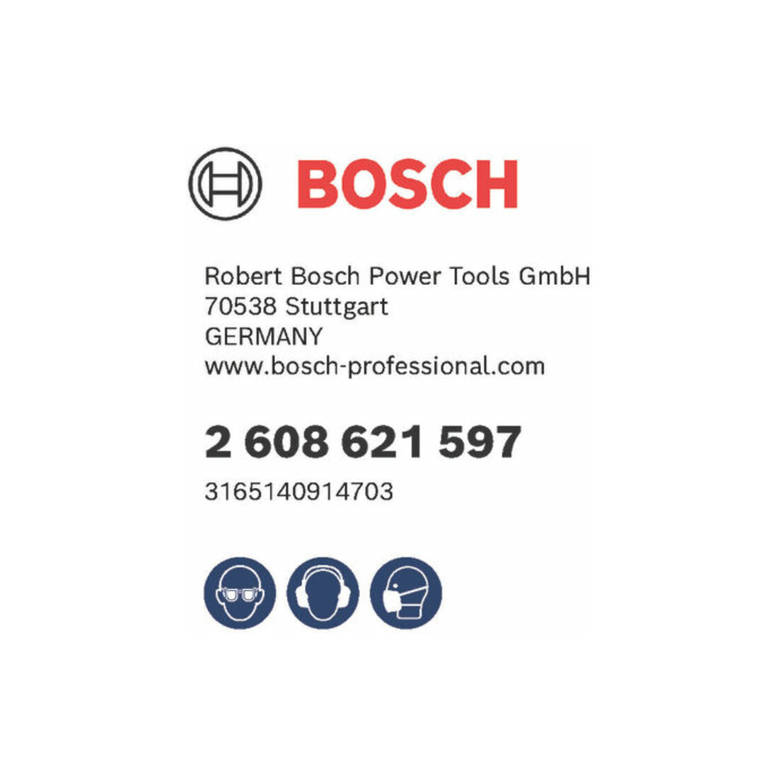 Feuille abrasive papier Bosch C420 Standard pour bois et peinture 230 x 280 mm 240