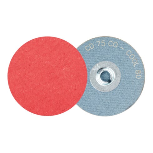 Feuille abrasive pour chevaux COMBIDISC 75mm K 80 céramique