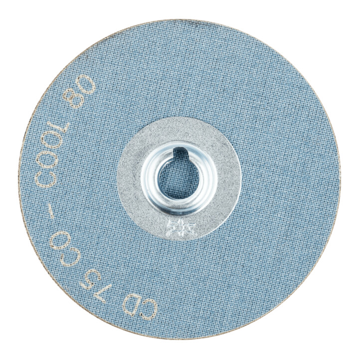 Feuille abrasive pour chevaux COMBIDISC 75mm K 80 céramique