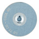 Feuille abrasive pour chevaux COMBIDISC 75mm K 80 céramique-5