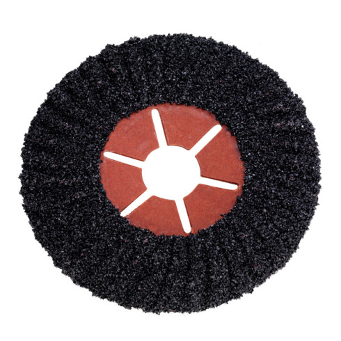 Feuille abrasive semi-flexible Metabo 115 mm C 24