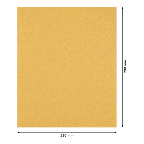 Bosch EXPERT C470 feuille de papier de verre pour le ponçage à la main