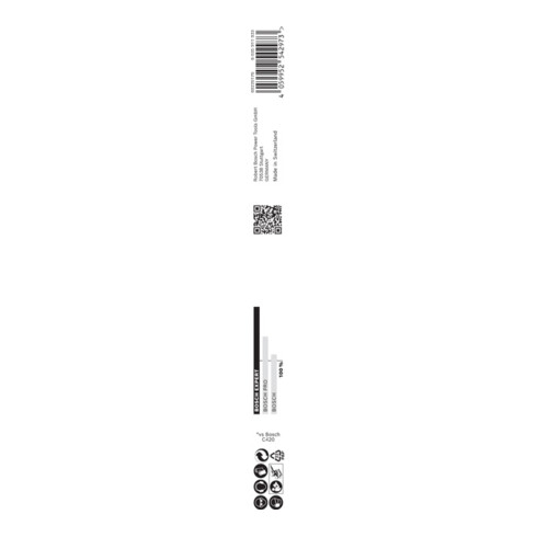 Bosch EXPERT C470 feuille de papier de verre pour le ponçage à la main