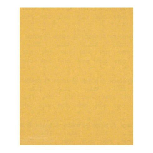 Feuille de papier abrasif Bosch Expert C470 pour ponçage à la main, 230 x 280 mm, G 180