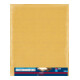 Feuille de papier abrasif Bosch Expert C470 pour ponçage à la main, 230 x 280 mm, G 180-2