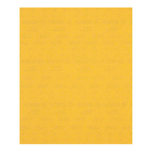 Feuille de papier abrasif Bosch Expert C470 pour ponçage à la main, 230 x 280 mm, G 240