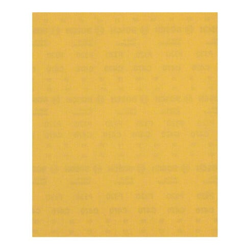 Feuille de papier abrasif Bosch Expert C470 pour ponçage à la main, 230 x 280 mm, G 320