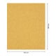 Feuille de papier abrasif Bosch Expert C470 pour ponçage à la main, 230 x 280 mm, G 40
