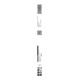 Feuille de papier abrasif Bosch Expert C470 pour ponçage à la main, 230 x 280 mm, G 40
