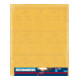 Feuille de papier abrasif Bosch Expert C470 pour ponçage à la main, 230 x 280 mm, G 400