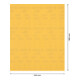 Feuille de papier abrasif Bosch Expert C470 pour ponçage à la main, 230 x 280 mm, G 400