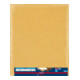 Feuille de papier abrasif Bosch Expert C470 pour ponçage à la main, 230 x 280 mm, G 60