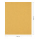 Feuille de papier abrasif Bosch Expert C470 pour ponçage à la main, 230 x 280 mm, G 60-4