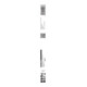 Feuille de papier abrasif Bosch Expert C470 pour ponçage à la main, 230 x 280 mm, G 60