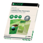 Feuille de plastification DIN A5 L216×I154 mm épaisseur 80 µm KT=100 pces-1