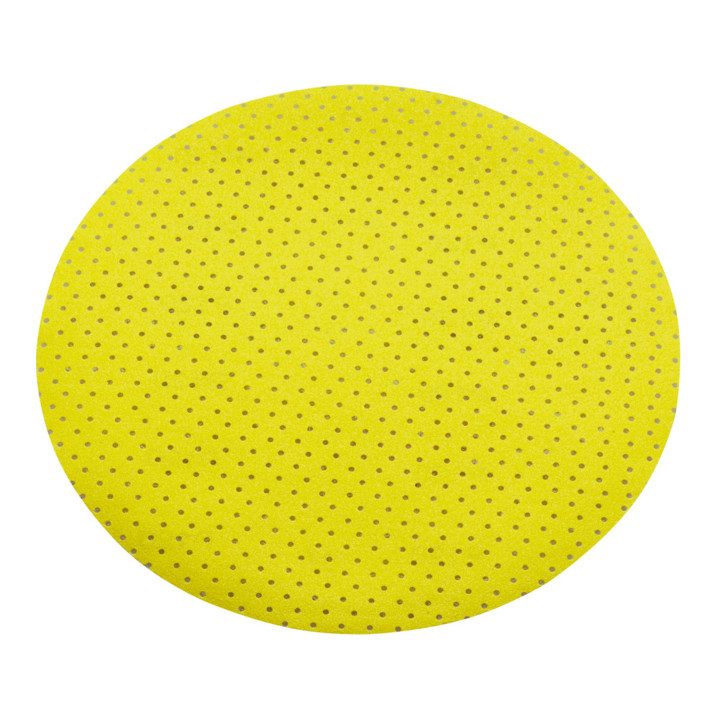 Feuilles abrasives adhésives Metabo 225 mm série P 80 professionnelles Vernis colorés à spatule multitrous pour ponceuses à long col