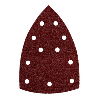 Metabo 10 feuilles abrasives adhésives série classic