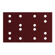 Metabo Feuilles abrasives auto-agrippantes 16 trous, avec fixation auto-agrippante brun