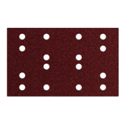 Metabo Feuilles abrasives auto-agrippantes 16 trous, avec fixation auto-agrippante brun-1