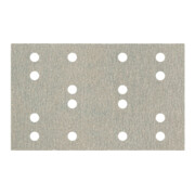 Metabo Feuilles abrasives auto-agrippantes 16 trous, avec velcro blanc-1