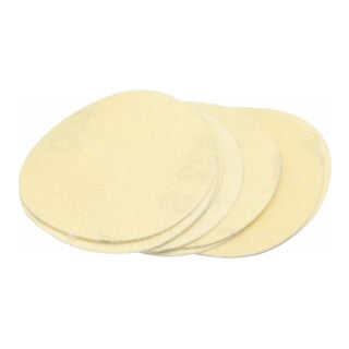 Hazet Tampons abrasifs de rechange, grain 400, d=50 mm 9033-5-02/10