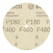 Feuilles abrasives F460, set de 10 pièces 125 mm, 40; 60; 80; 120; 180-5