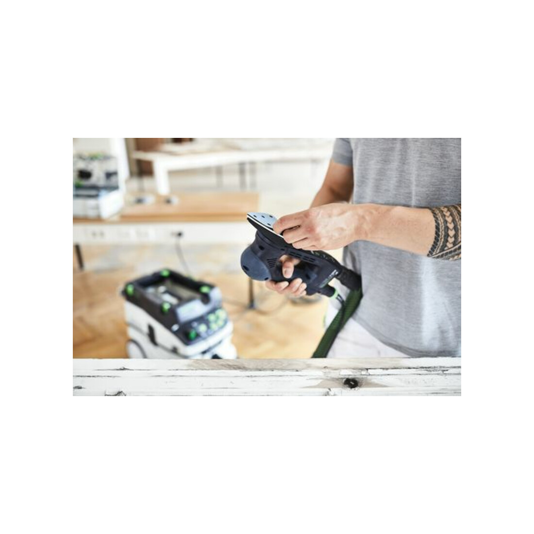 Feuilles abrasives Festool STF V93 granat