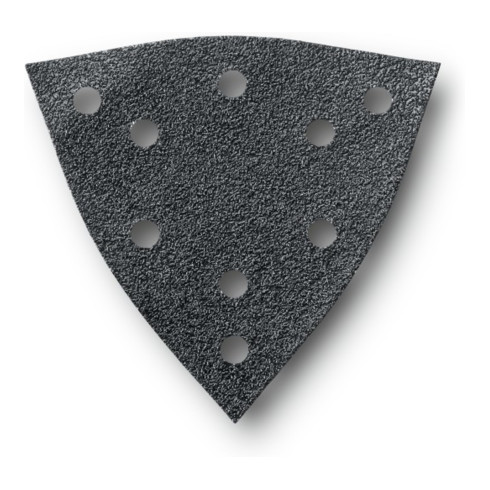 Feuilles abrasives, perforées, Longueur d’arête 80 mm Fein Grain 120